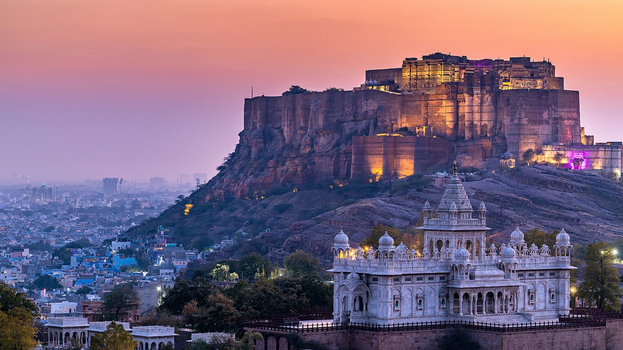 Rajasthan Fort